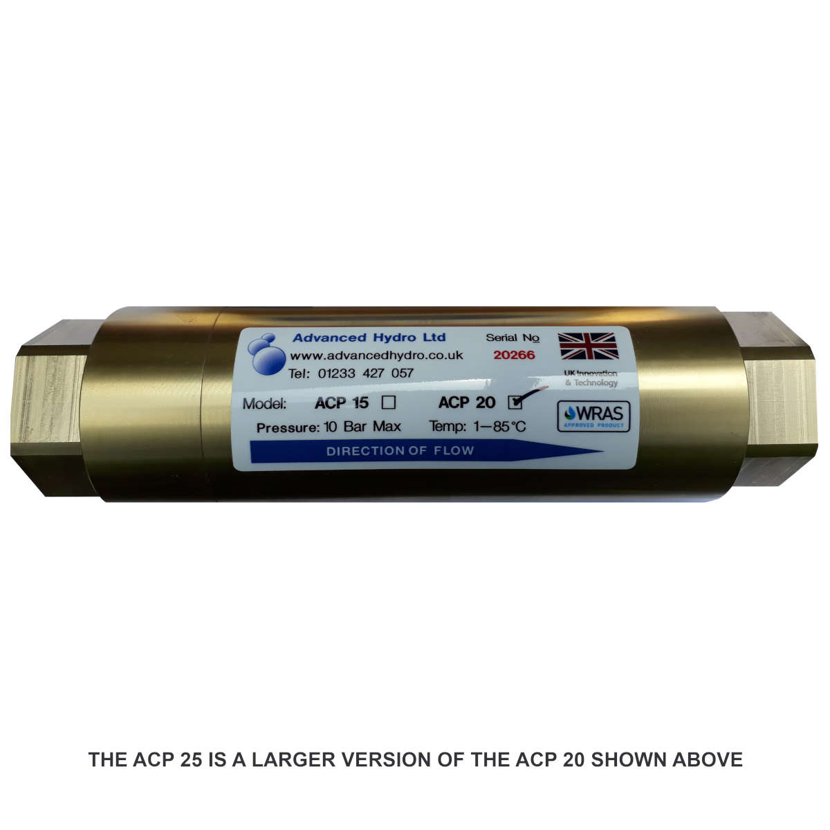 Advanced Hydro ACP Water Conditioner