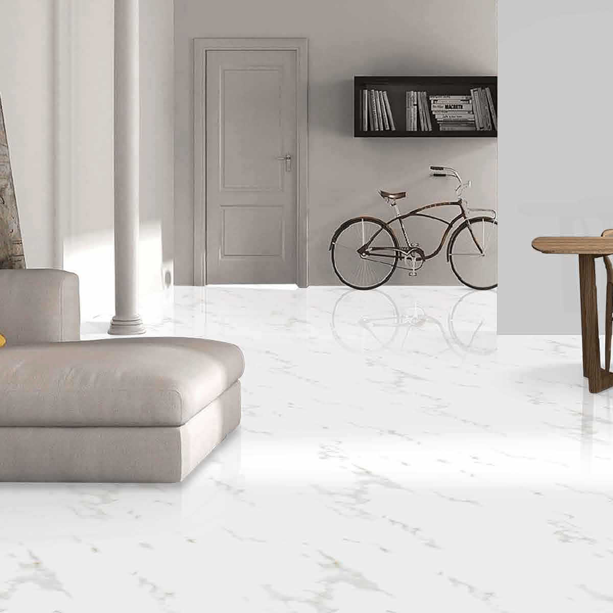 Calacatta Royal Stone Porcelain Wall/Floor Tiles  (Per M)