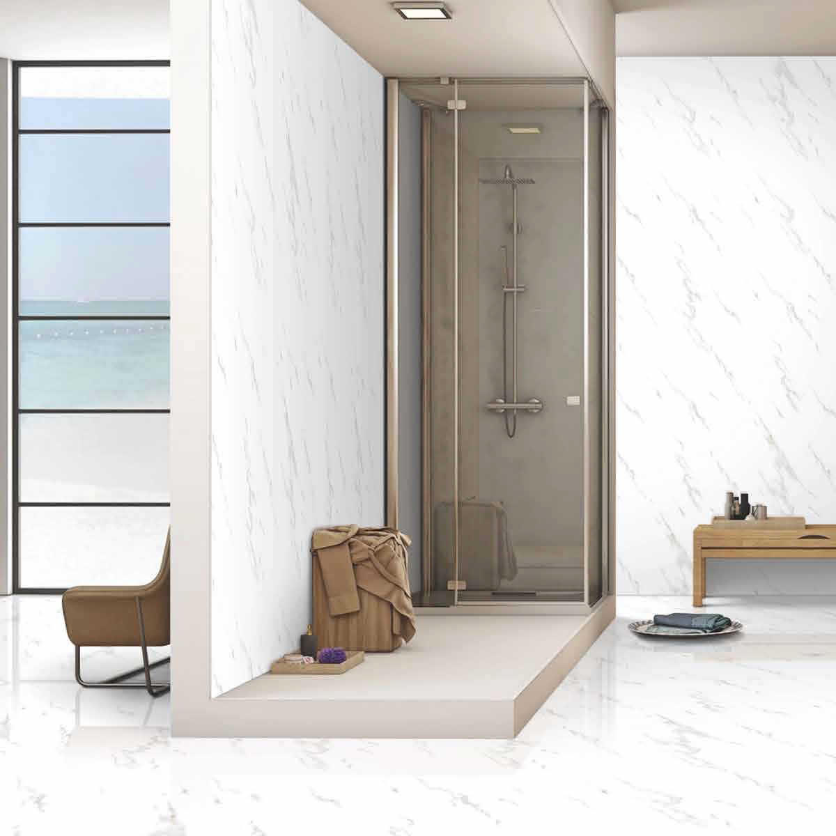 Calacatta Royal Stone Porcelain Wall/Floor Tiles  (Per M)