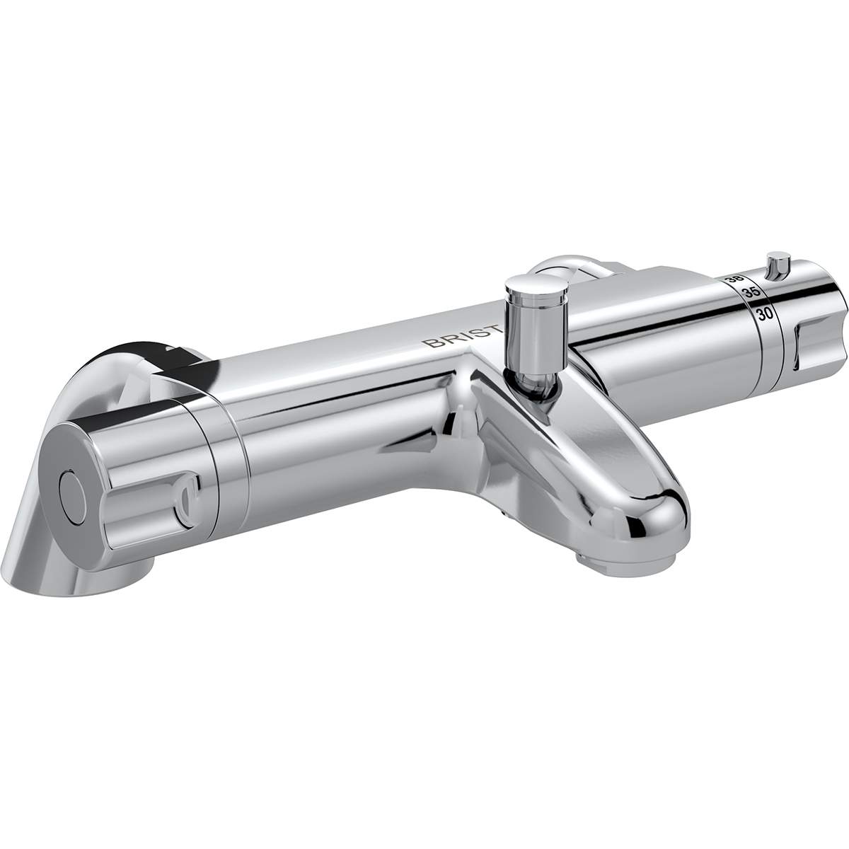 Bristan Assure Thermostatic Tmv2 Bath Shower Mixer (AS2 THBSM C)