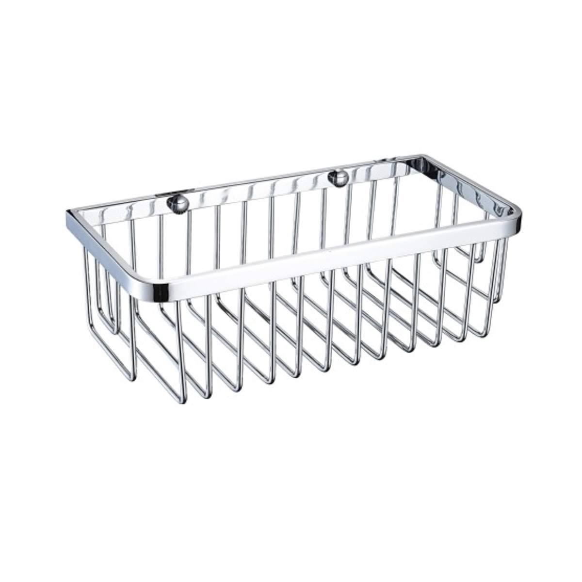 Bristan Small Wall Fixed Wire Basket (COMP BASK03 C)