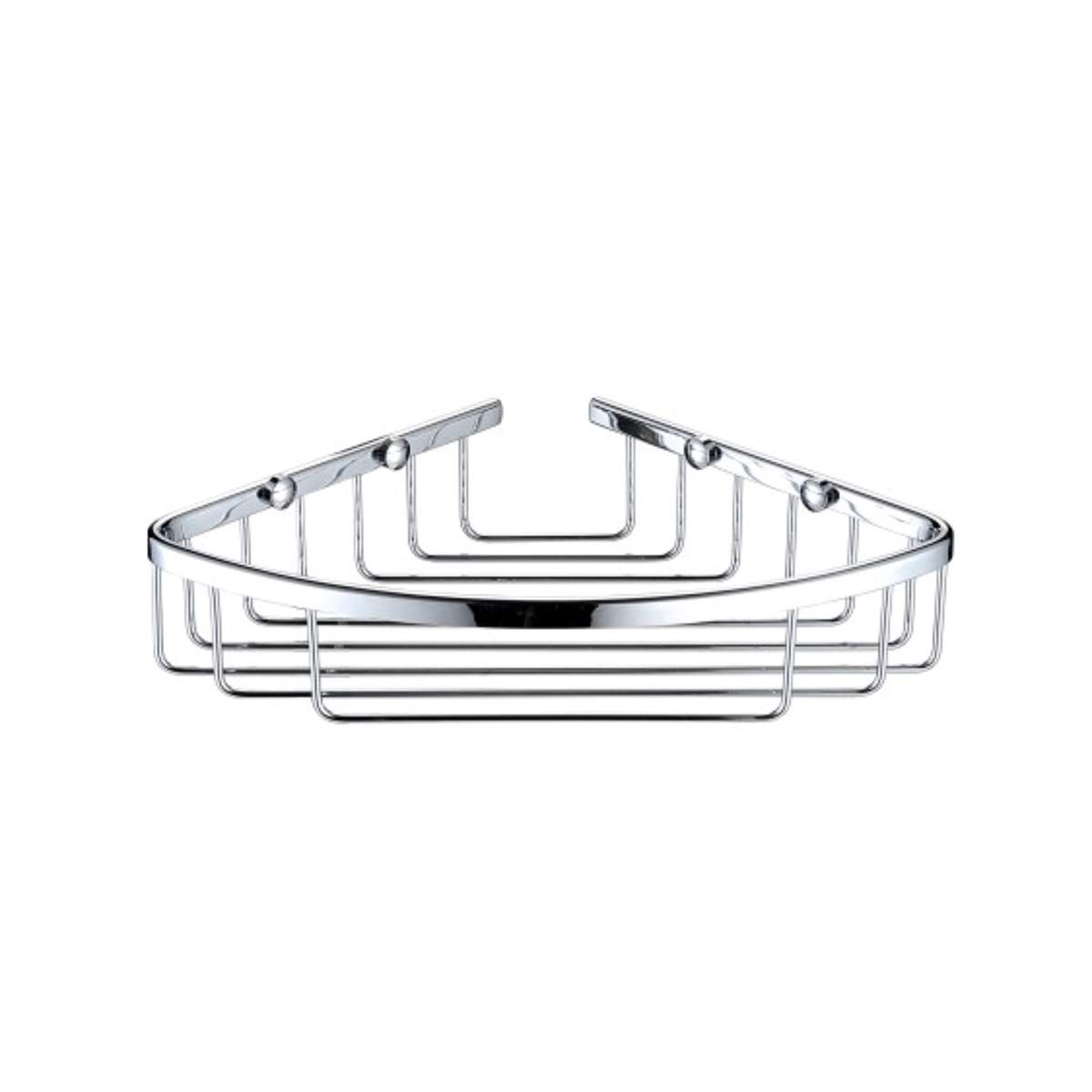 Bristan Closed Front Corner Fixed Wire Basket (COMP BASK04 C)