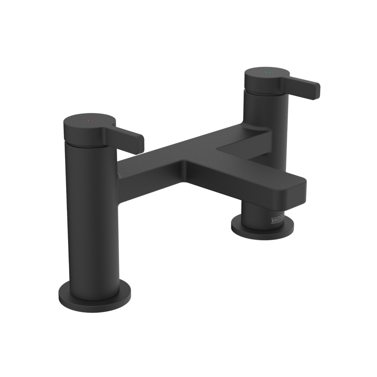 Bristan Elevar Bath Filler (ELE BF BLK)