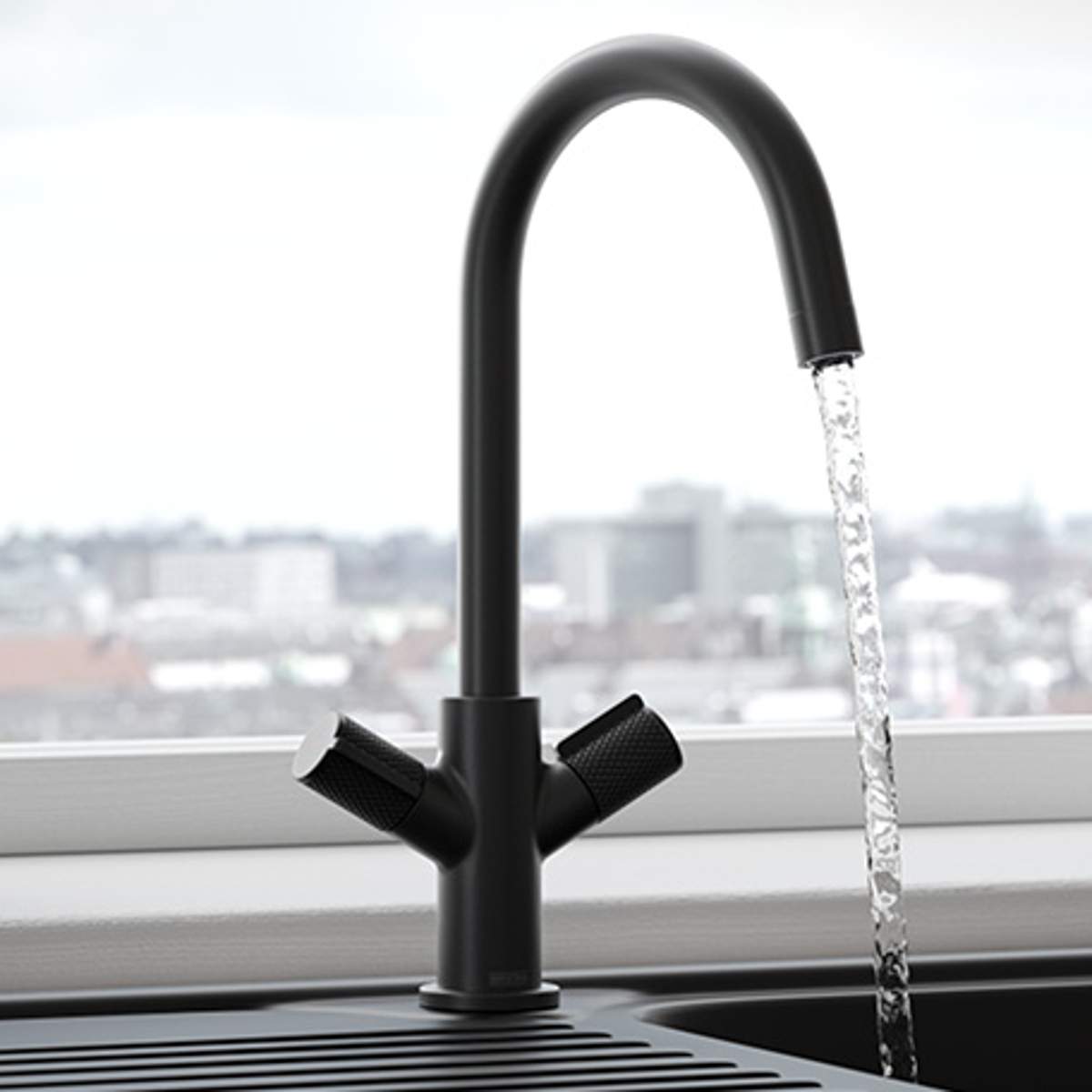 Bristan Easyfit Sink Mixer (FRN EFSNK BLK)