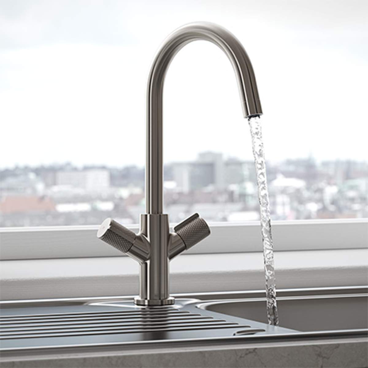 Bristan Easyfit Sink Mixer (FRN EFSNK SS)