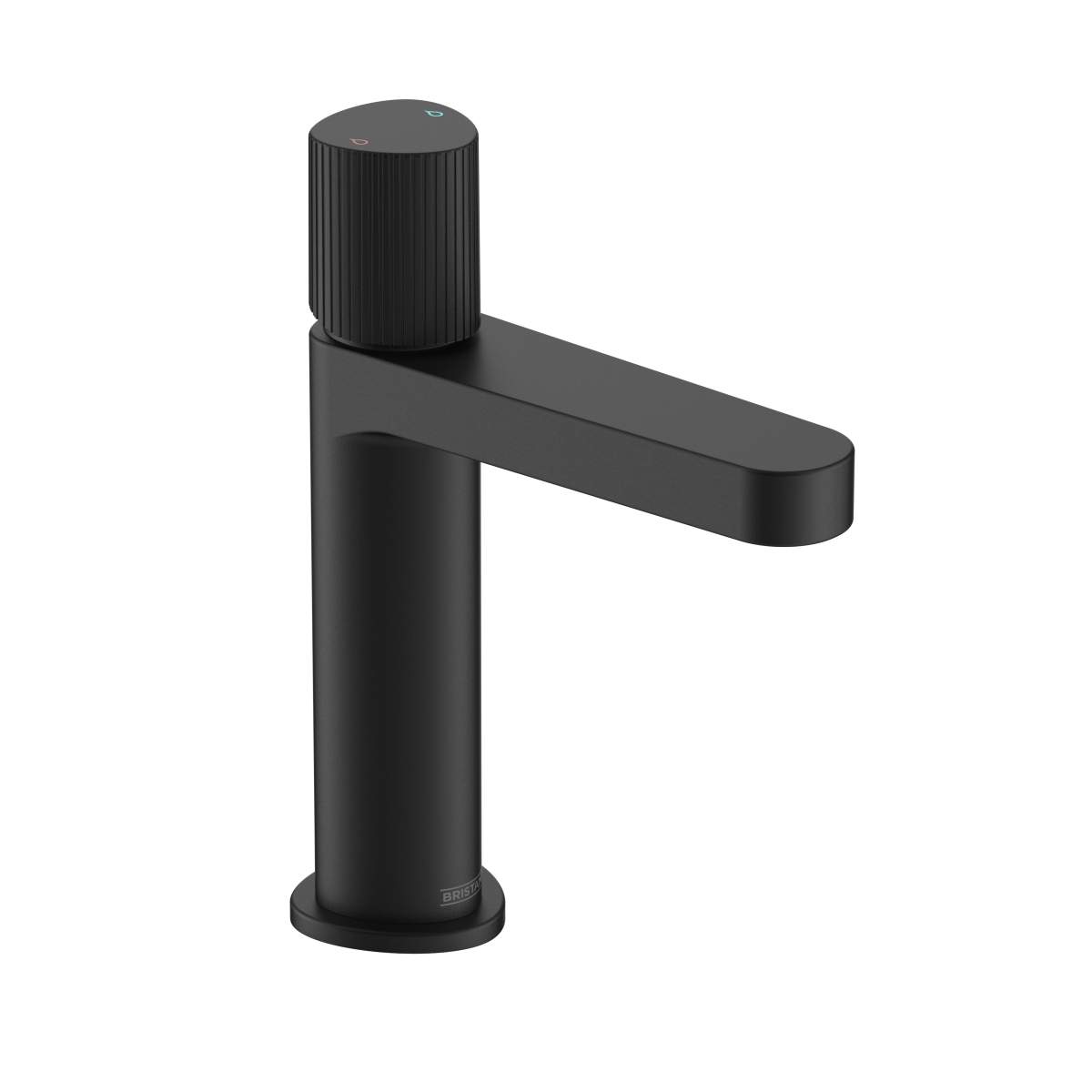 Bristan Liso Basin Mixer with Clicker Waste (LIS BAS BLK)