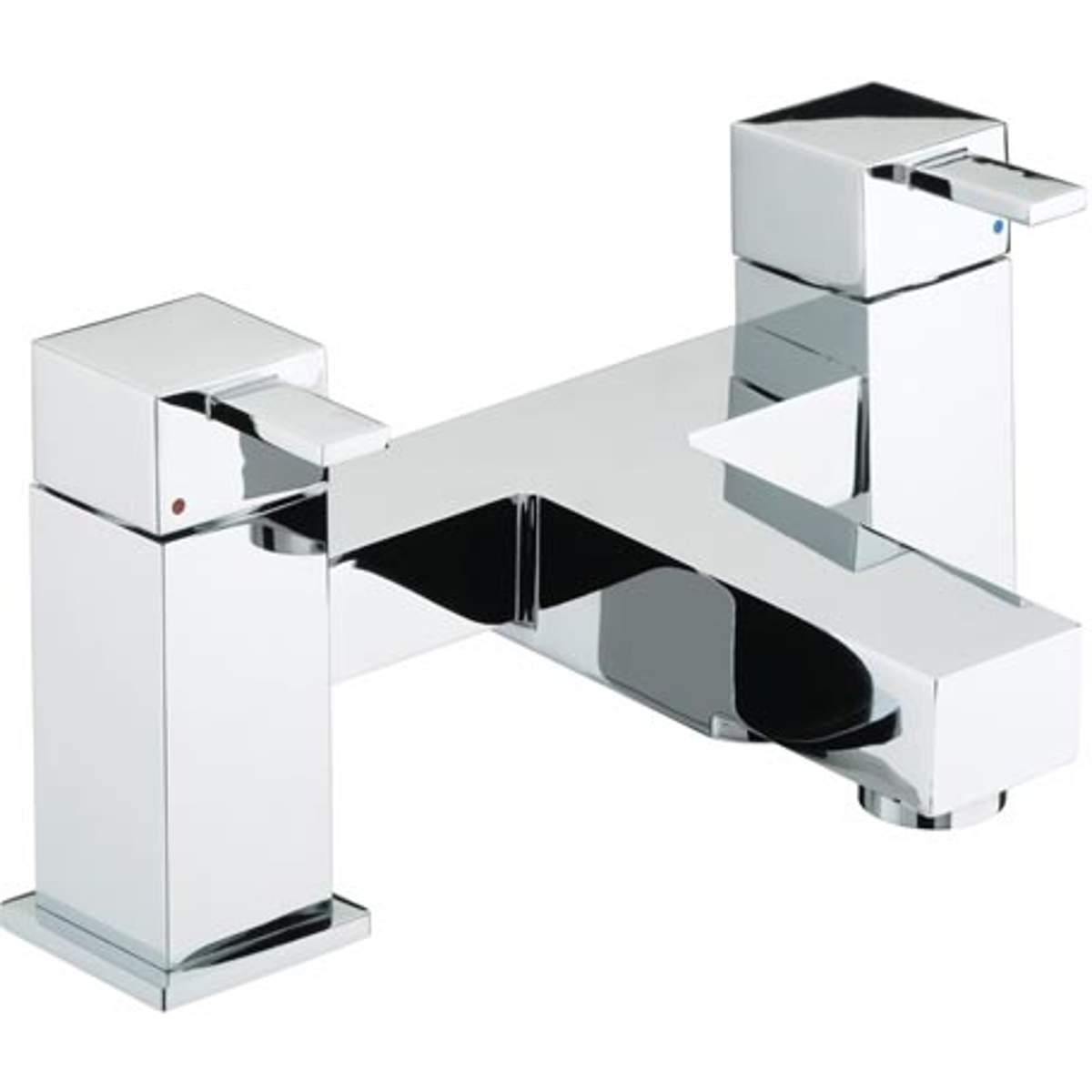 Bristan Quadrato Bath Filler (QD BF C)