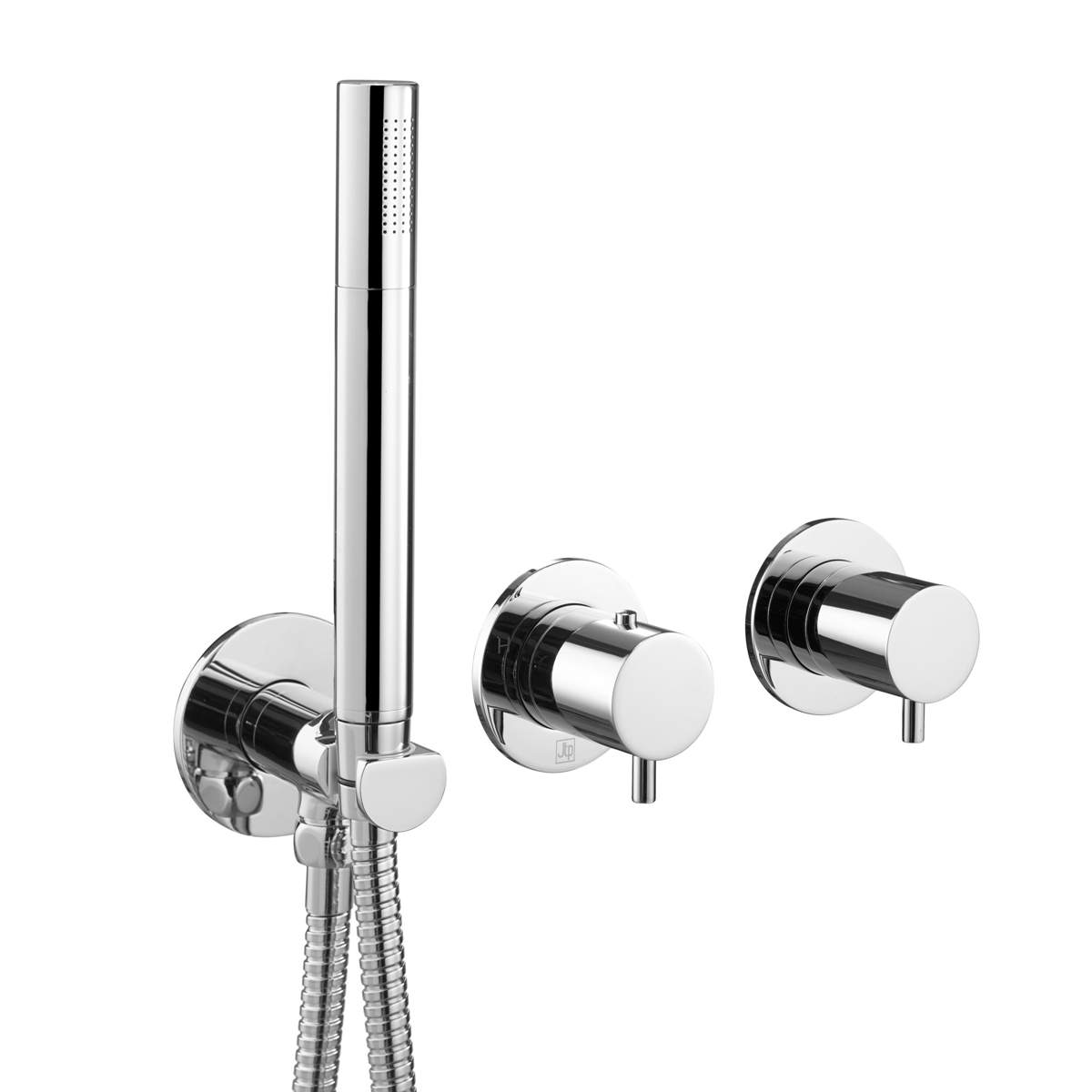 JTP Florence Modular Thermostatic Concealed 2 Outlet Shower Valve with Handset (15368CH)