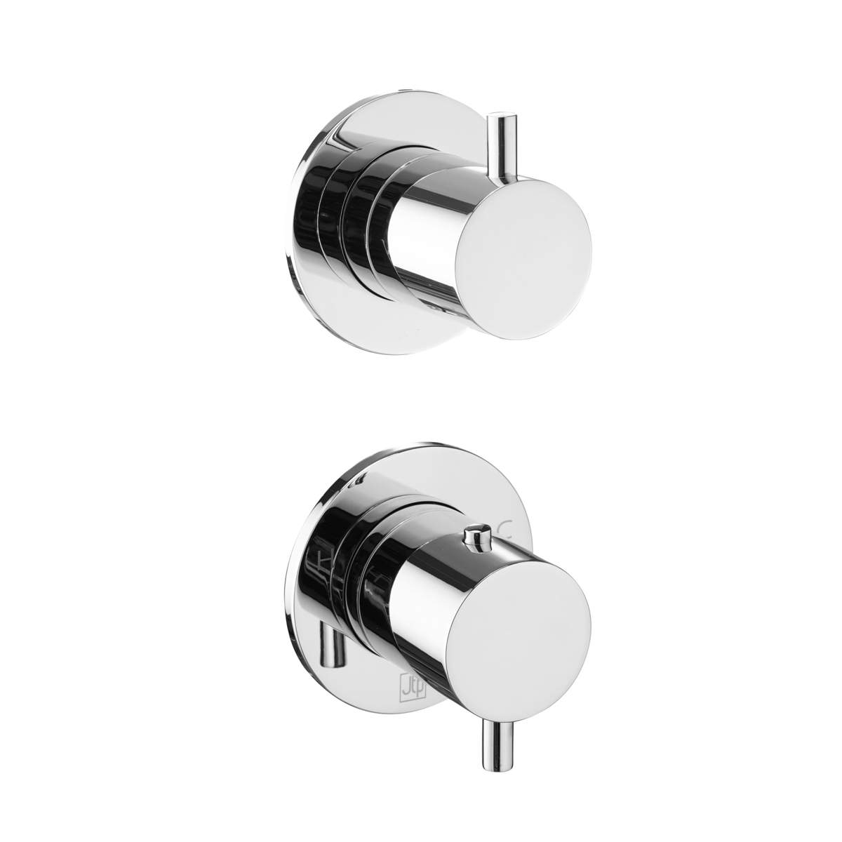 JTP Florence Modular Thermostatic Concealed 2 Outlet Shower Valve (15771CH)