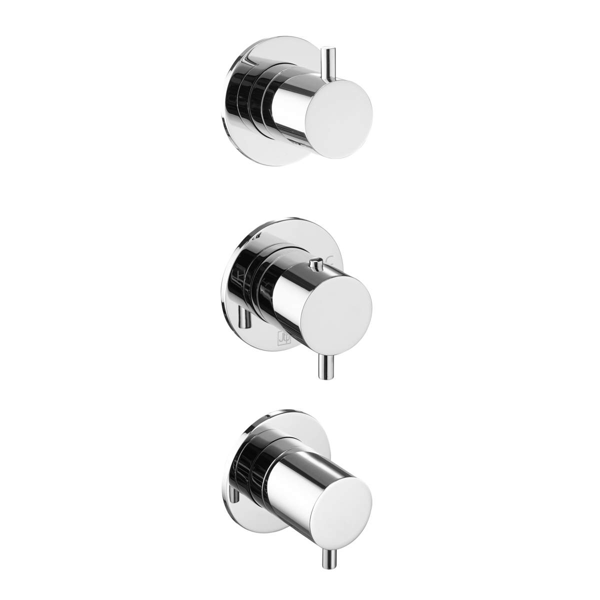 JTP Florence Modular Thermostatic Concealed 2 Outlet Shower Valve (15790CH)