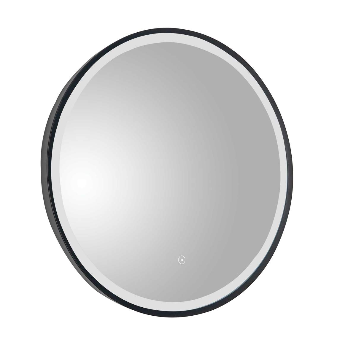 JTP Vos Matt Black Mirror with Light (28M60MB)