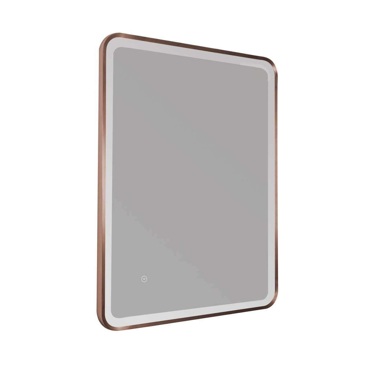 JTP Hix Brushed Bronze Mirror with Light (31M68BRZ)