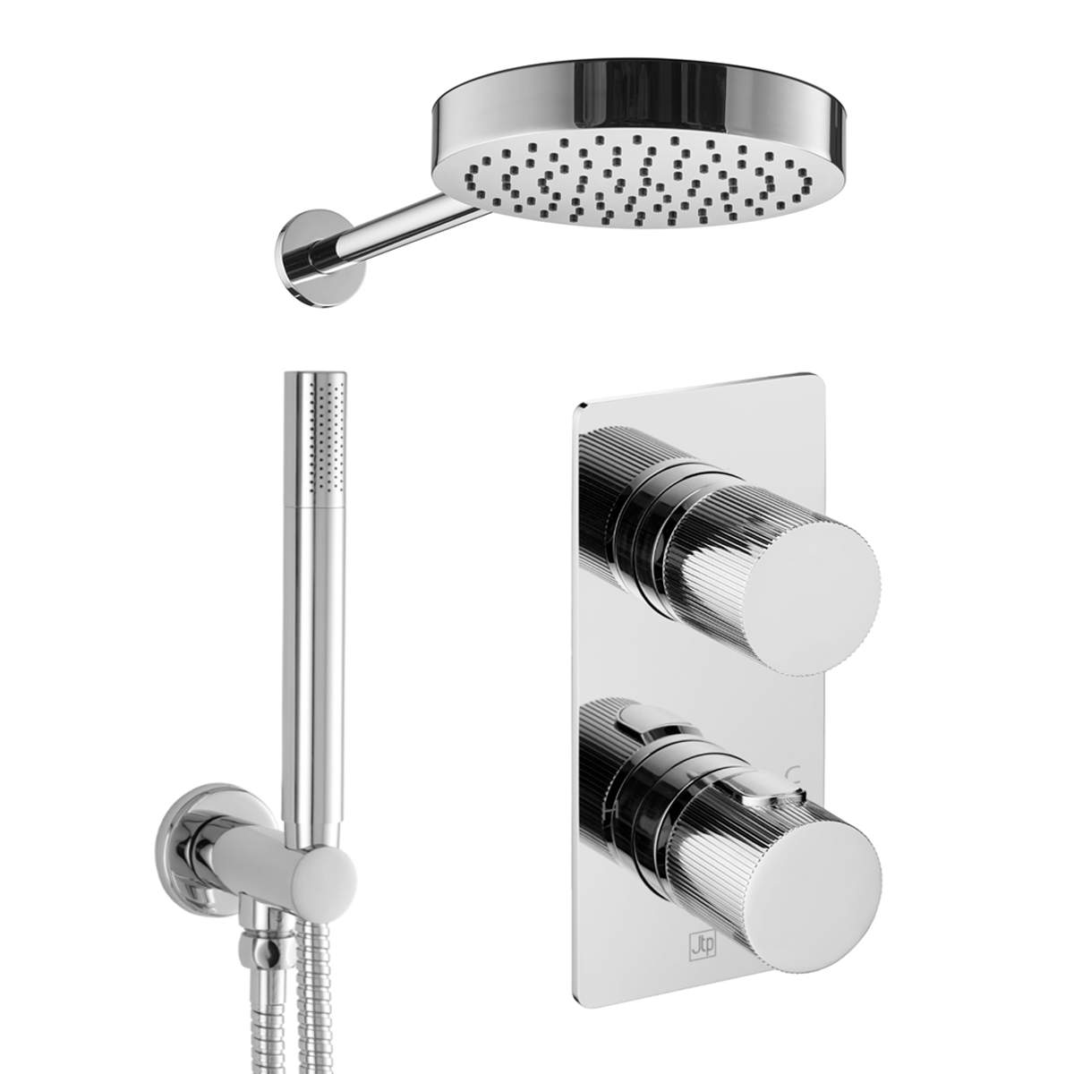 JTP Evo Chrome 2 Outlet Shower Combination (COM 088)