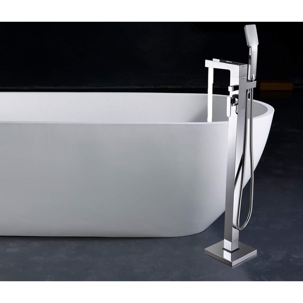 JTP Cami Floor Standing Bath Shower Mixer with Kit (JTCM401P)