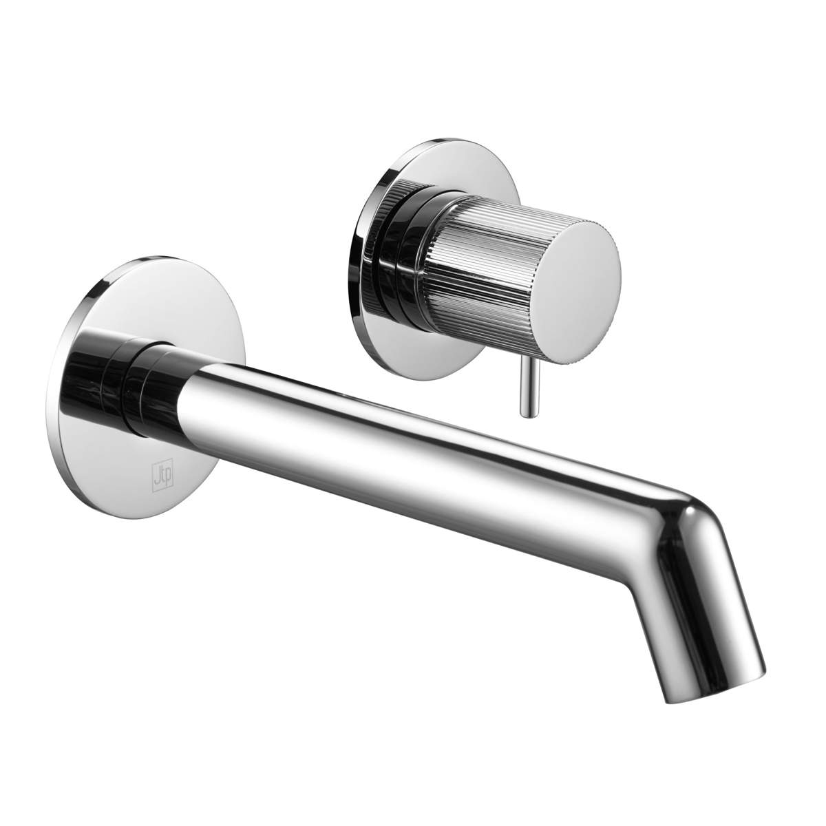 JTP Evo Chrome Wall Mounted Basin Mixer with Lever (LH64273CHMP)