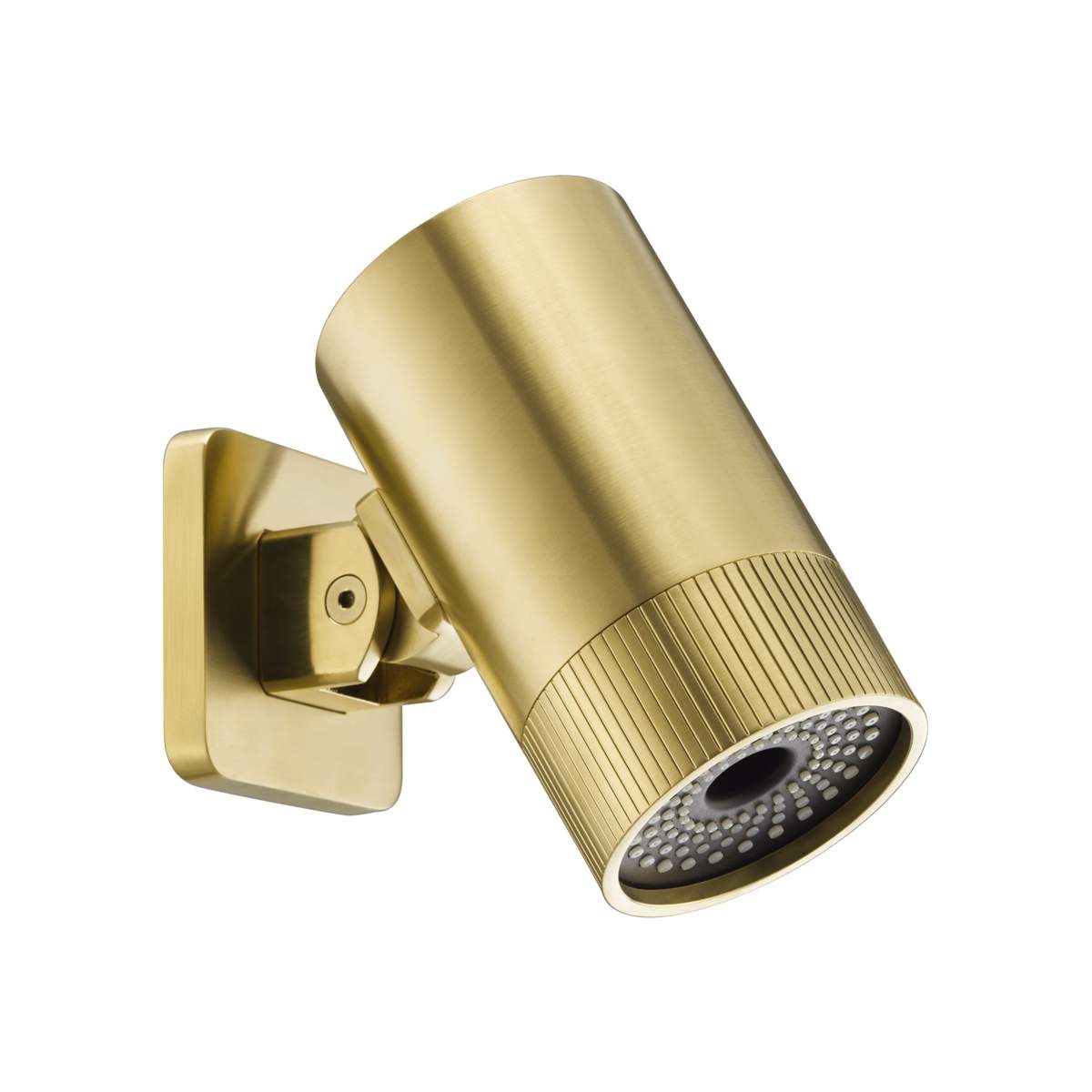 JTP Vos Brushed Brass Lumen Shower Head (LU3SHBBR)