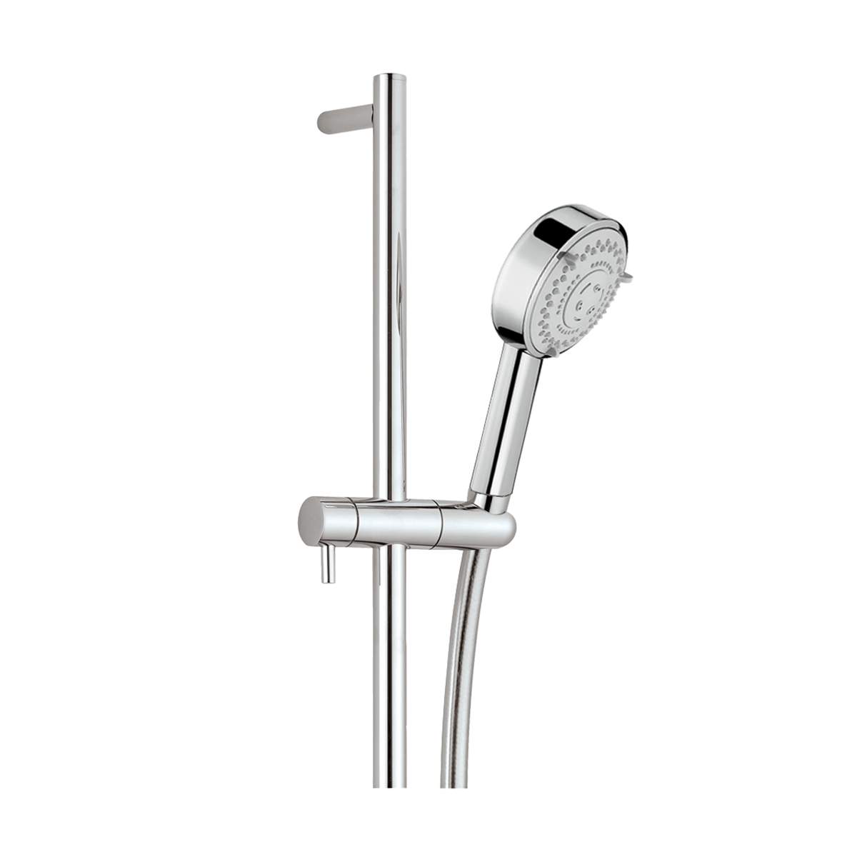 JTP Techno Slider Rail with Multi Function Shower Head (Pulse M2)