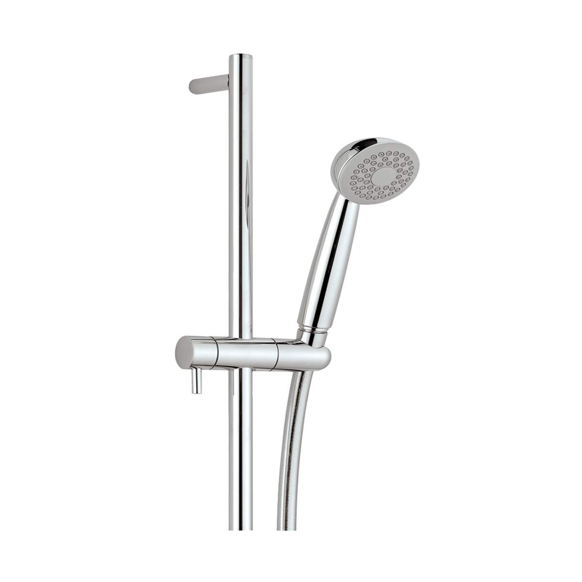 JTP Techno Slider Rail with Single Function Shower Head (Techno 4S)