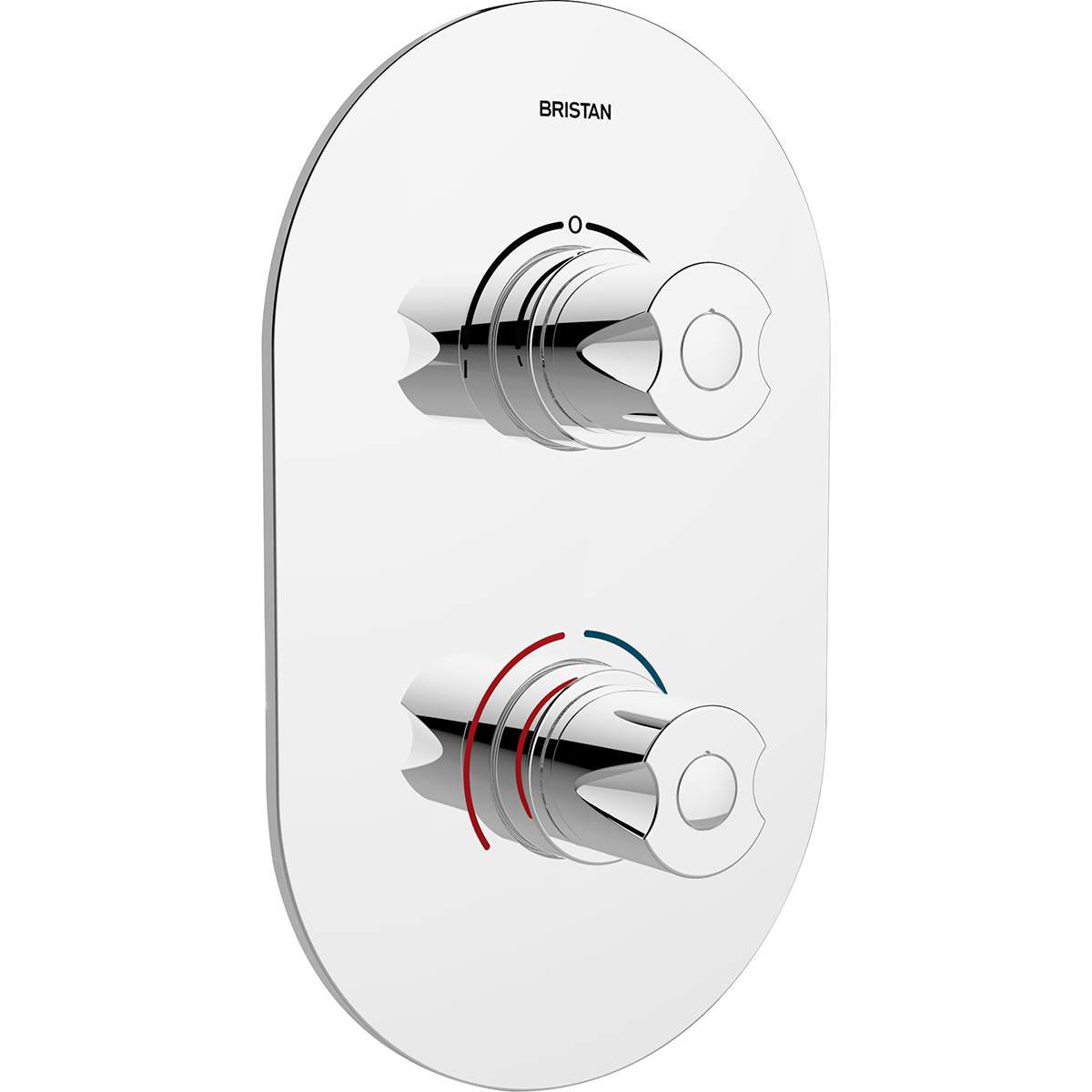 Bristan Artisan Recessed Concealed Shower Valve with Diverter (AR3 SHCDIV C)