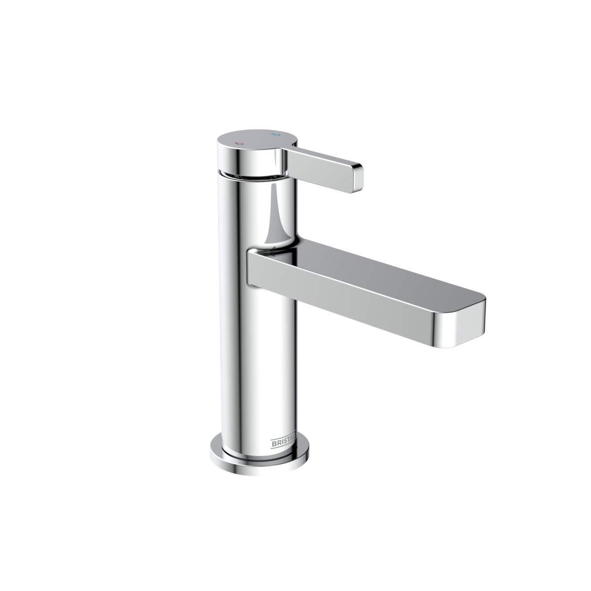 Bristan Elevar Basin Mixer with Clicker Waste (ELE BAS C)