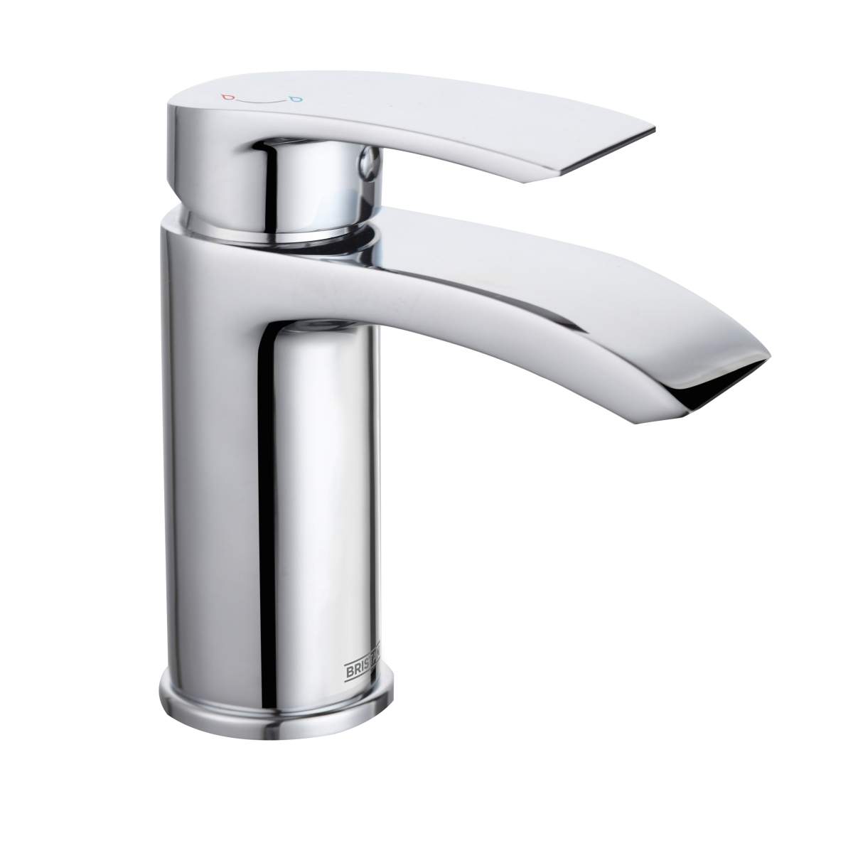 Bristan Gild Eco Start Basin Mixer with Clicker Waste (GLD2 ES BAS C)