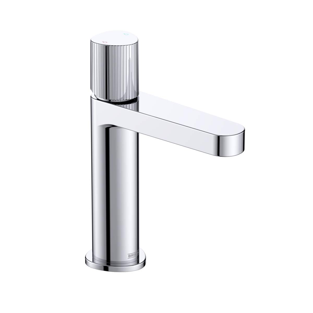 Bristan Liso Basin Mixer with Clicker Waste (LIS BAS C)