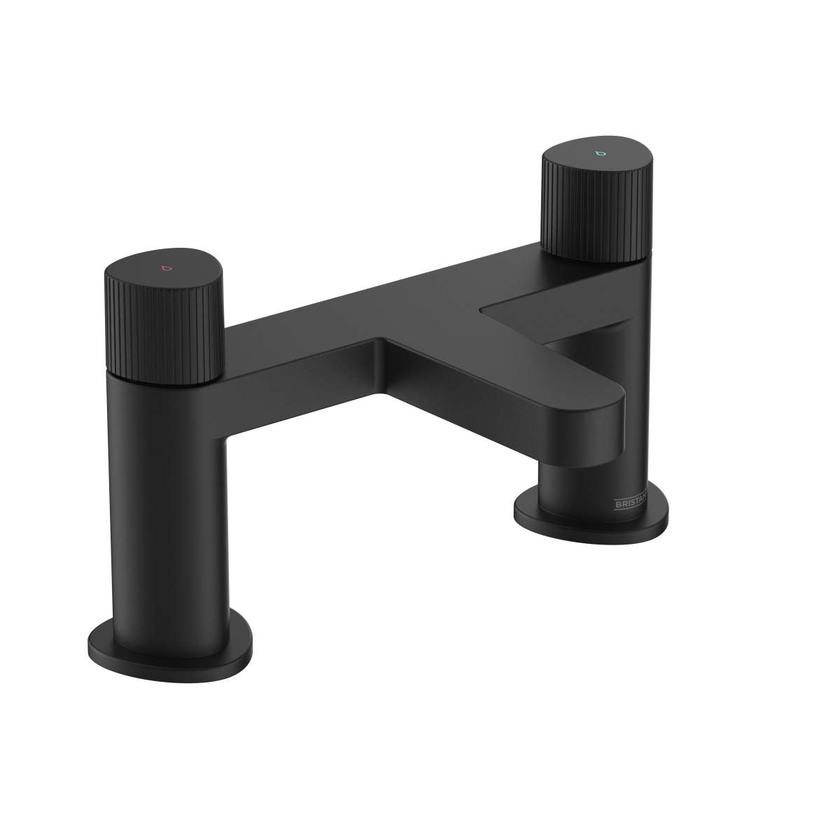 Bristan Liso Bath Filler (LIS BF BLK)