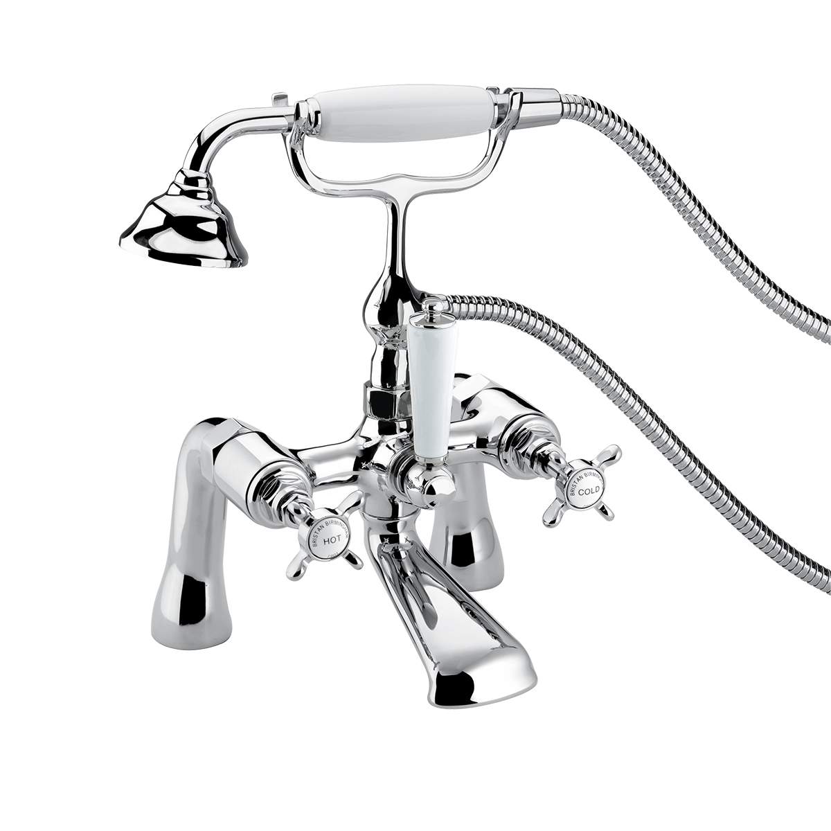 Bristan 1901 Bath Shower Mixer (N BSM C CD)