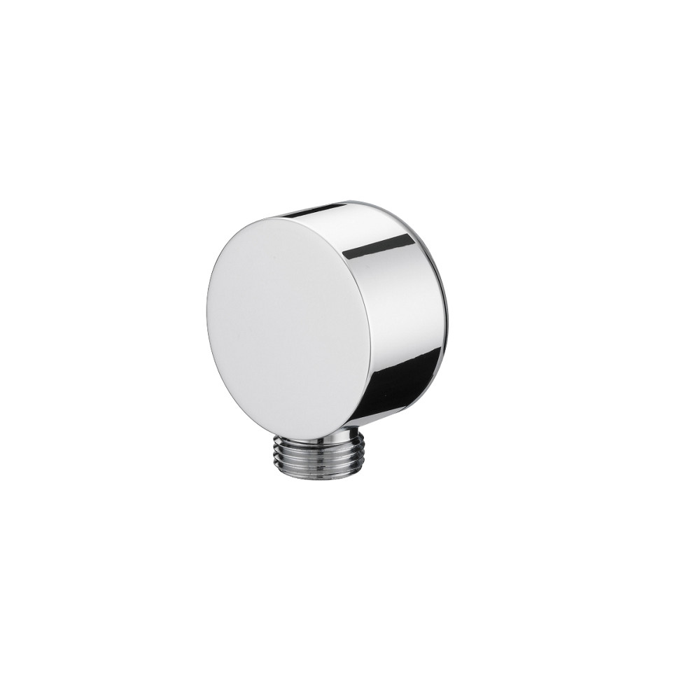 Bristan Round Plastic Wall Outlet (N116-F)