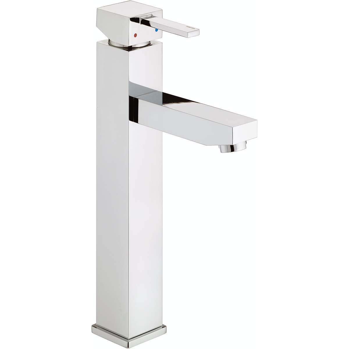 Bristan Quadrato Tall Basin Mixer without Waste (QD TBAS C)