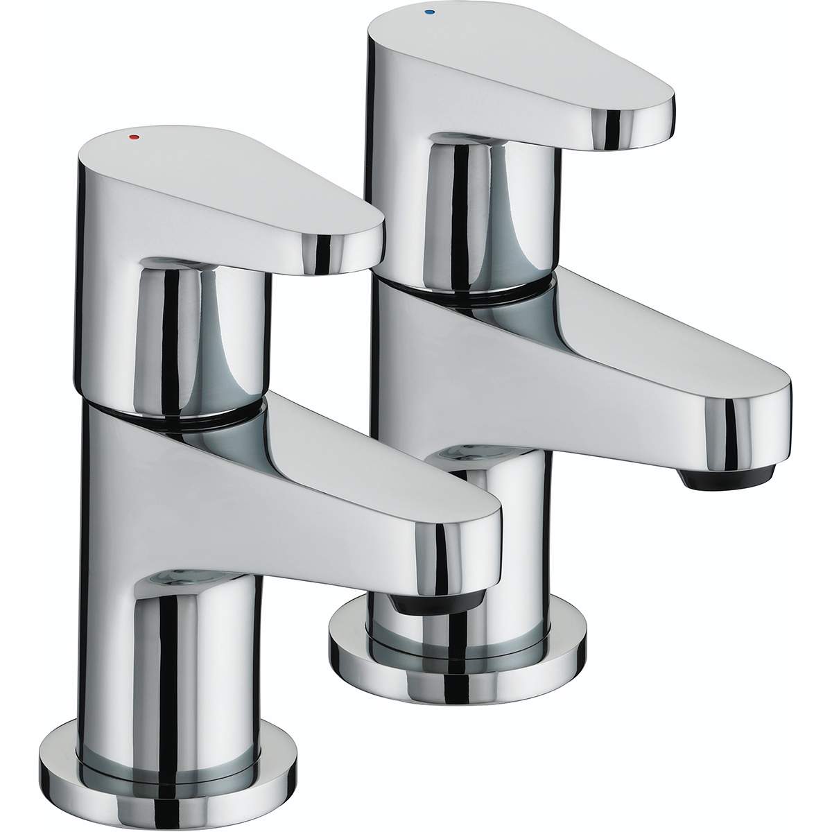 Bristan Quest Basin Taps (QST 1/2 C)