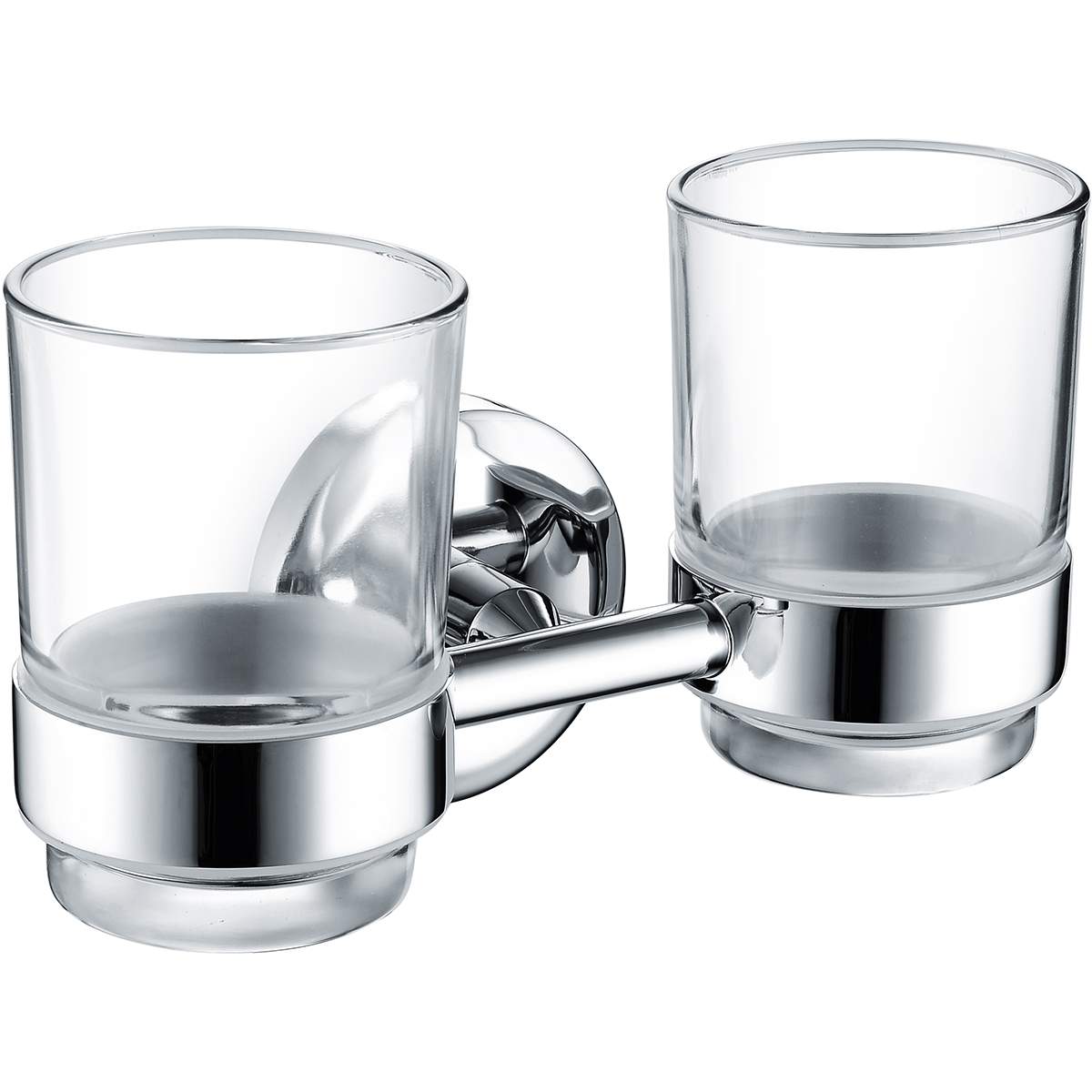 Bristan Solo Double Tumbler and Holder (SO DHOLD C)