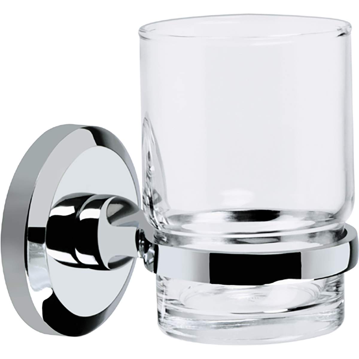 Bristan Solo Glass Tumbler and Holder (SO HOLD C)