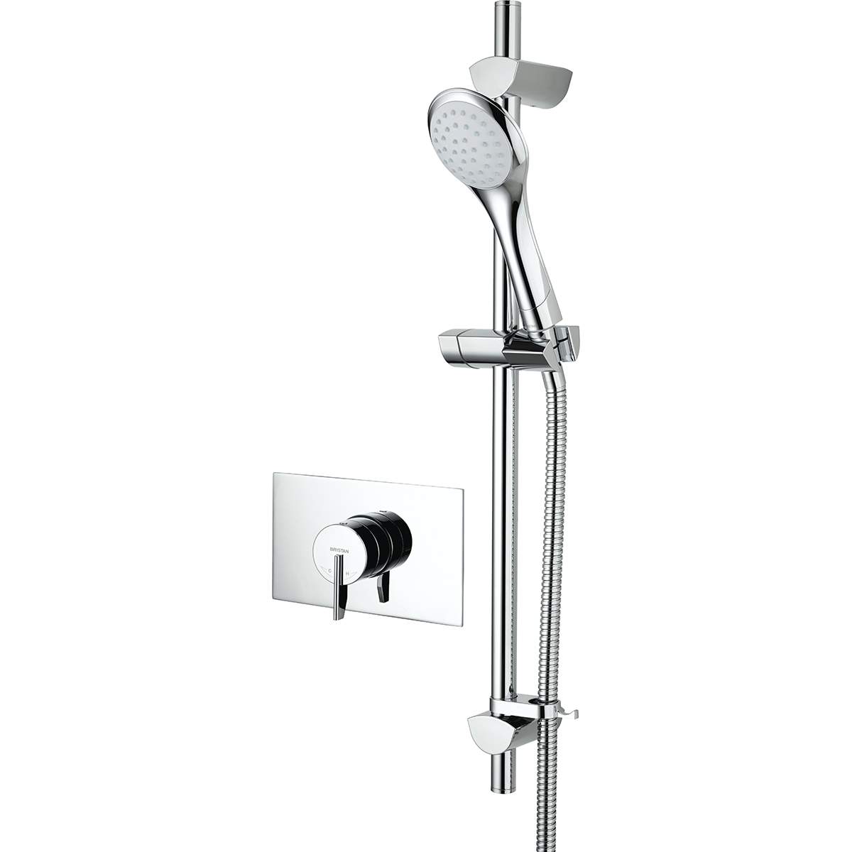 Bristan Sonique Recessed Concealed Mini Valve Shower (SOQ2 SHCAR C)