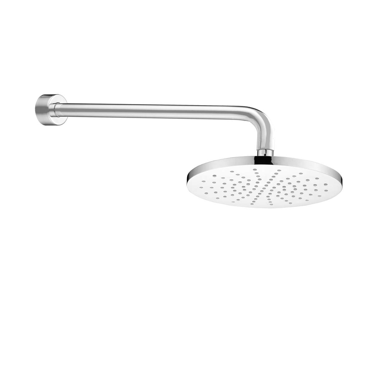 JTP Status Shower Head with Wall Shower Arm (1245)