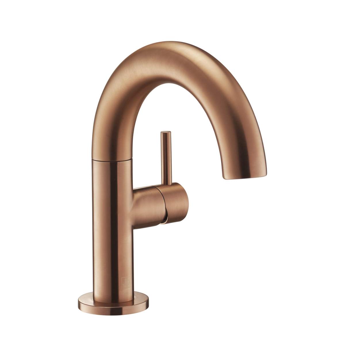 JTP Vos Brushed Bronze Side Lever Basin Mixer (21179BRZ)