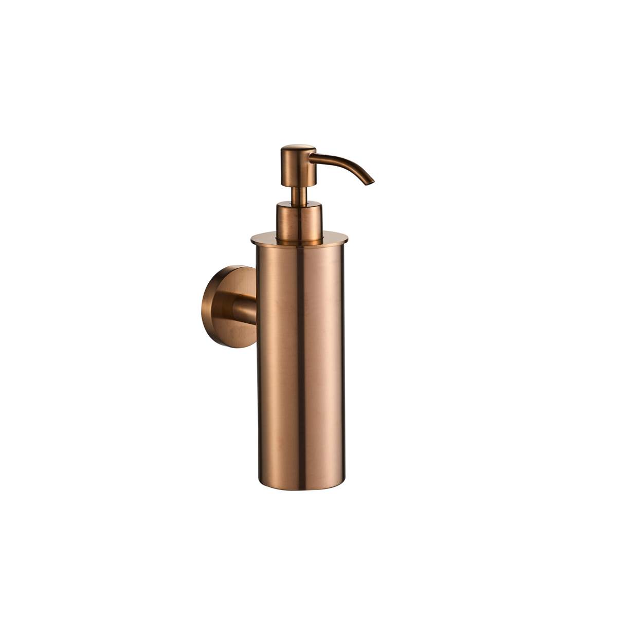 JTP Vos Brushed Bronze Wall Mounted Soap Dispenser (21267BRZ)