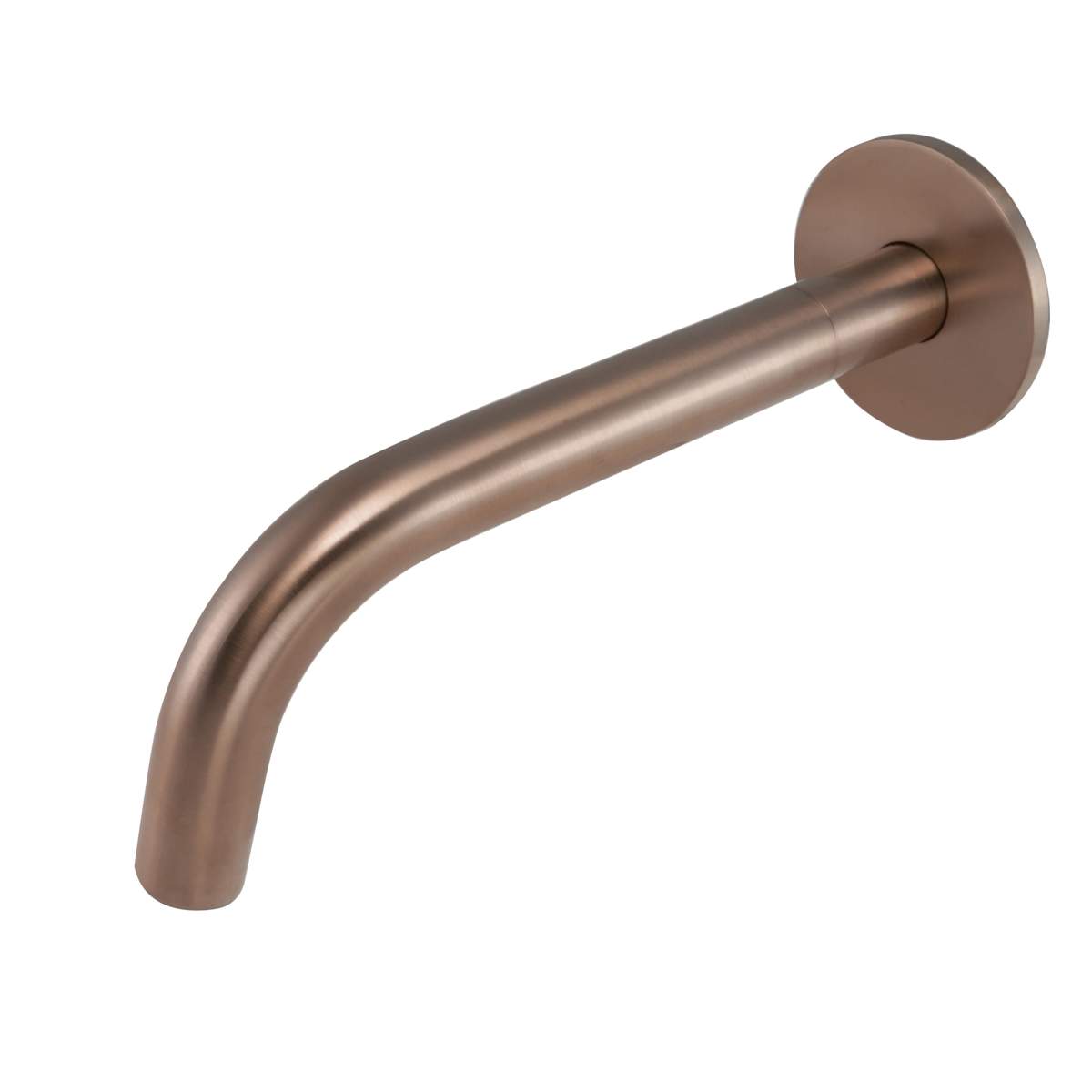 JTP Vos Brushed Bronze Bath/Basin Spout 250mm (21439BRZ)