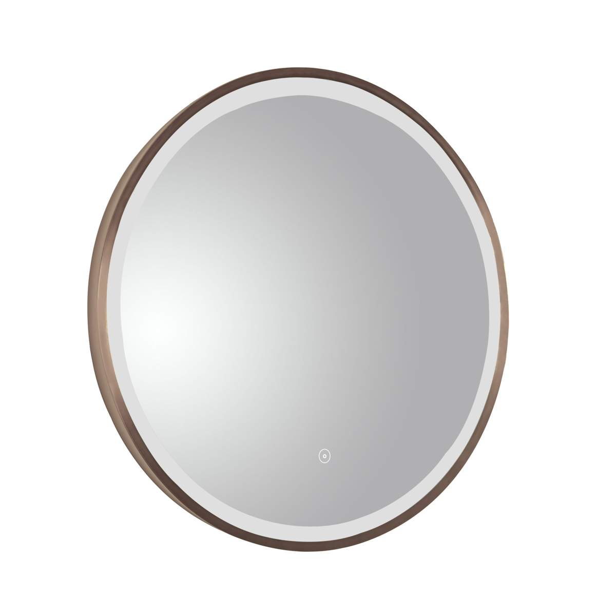 JTP Vos Brushed Bronze Mirror with Light (21M60BRZ)