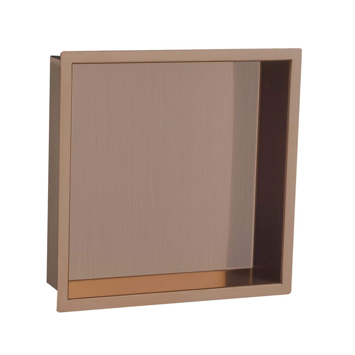 JTP Evo Brushed Bronze Shower Niche (21NH300BRZ)