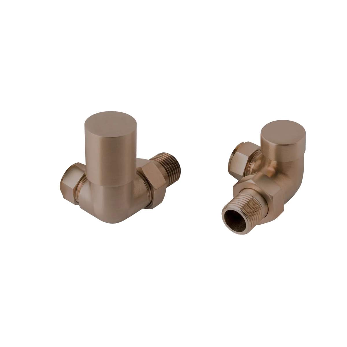 JTP Vos Corner Radiator Valves (21RVACABRZ)