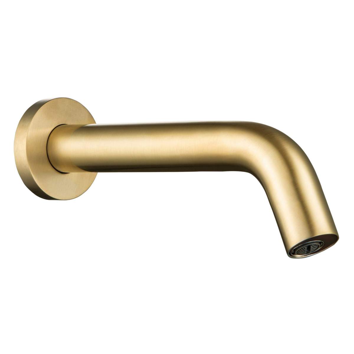 JTP Sensor Brushed Brass Wall Spout (230513BBR)