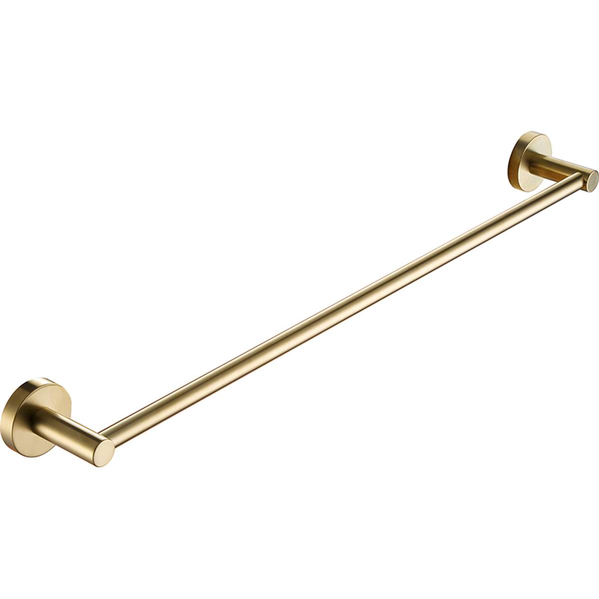 JTP Vos Brushed Brass Towel Rail (23111BBR)