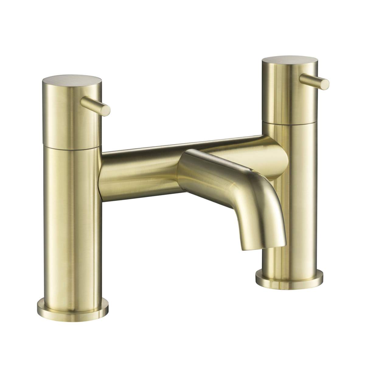 JTP Vos Brushed Brass Bath Filler (23223BBR)