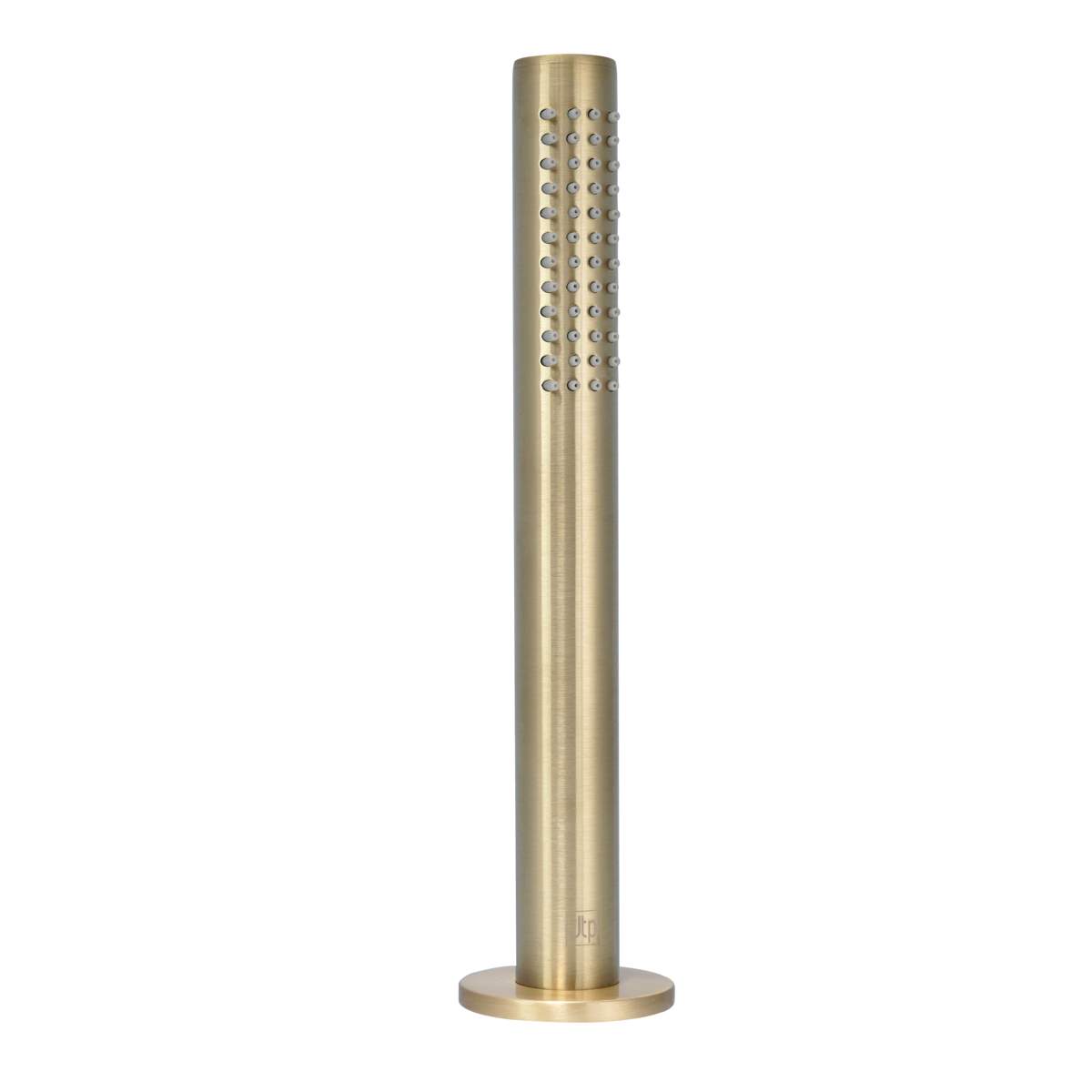 JTP Vos Brushed Brass Pullout Shower Handle with Overflow Waste Drainer (2371130BBR)