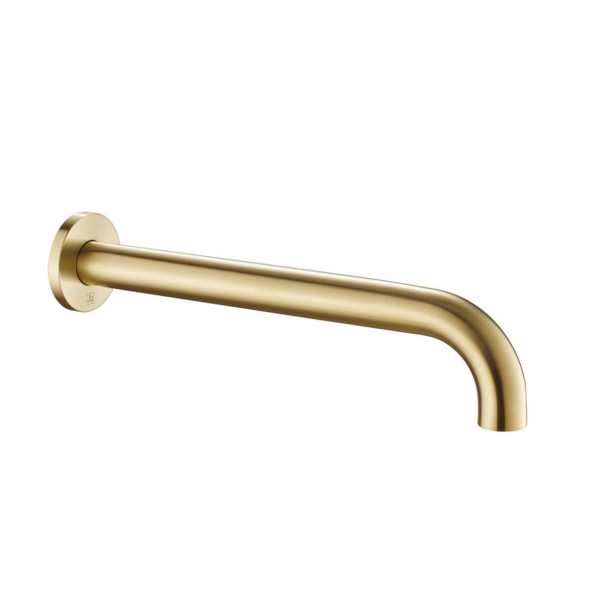 JTP Vos Brushed Brass Single Headshower (2377400BBR)