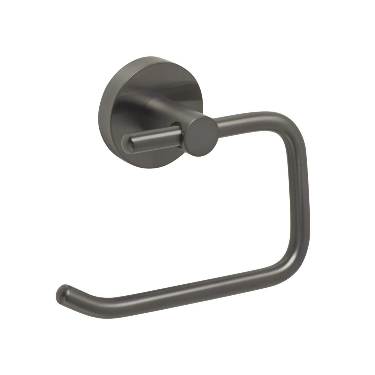 JTP Vos Brushed Black Toilet Roll Holder (27151BBL)