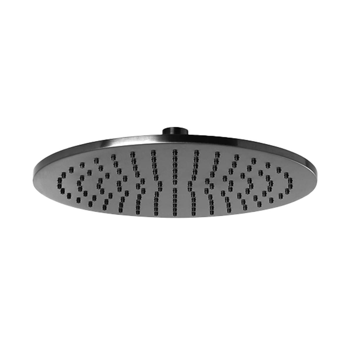 JTP Vos Brushed Black Overhead Shower 250mm (27250BBL)