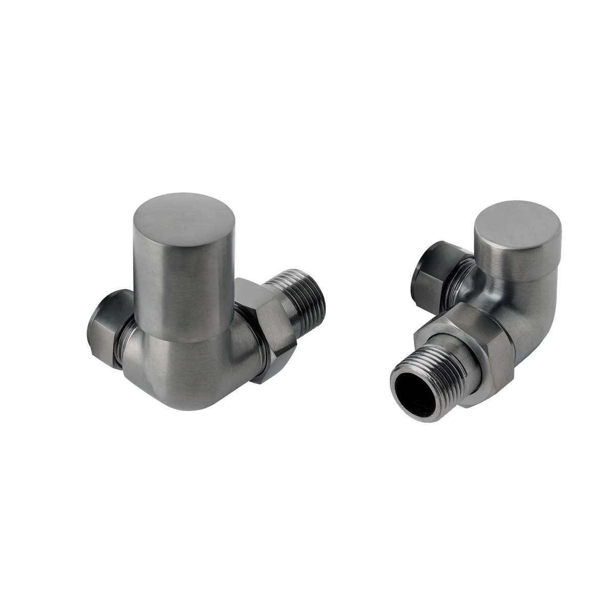 JTP Vos Corner Radiator Valves (27RVACABBL)