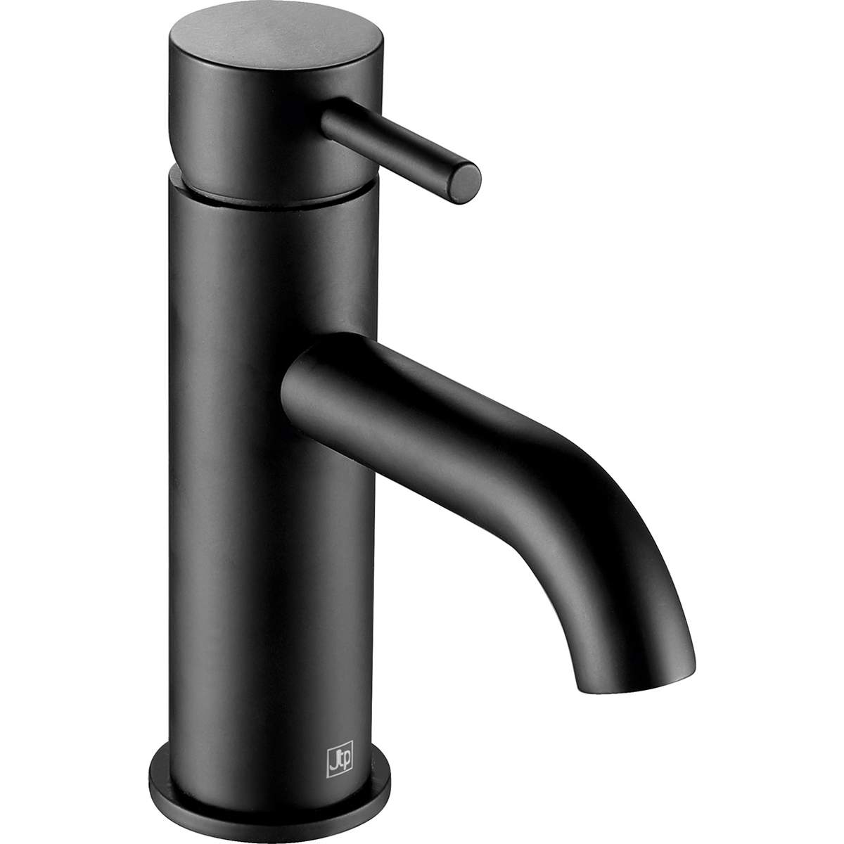 JTP Vos Matt Black Single Lever Basin Mixer (28008AMB)